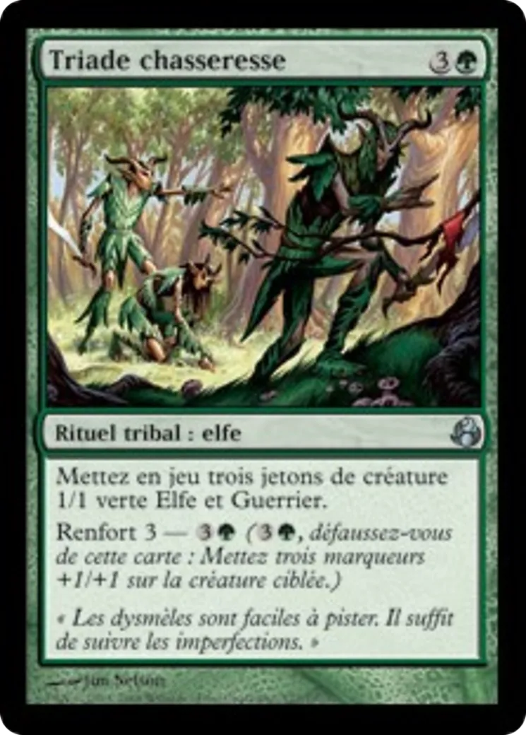 Triade chasseresse — Morningtide — Magic: The Gathering