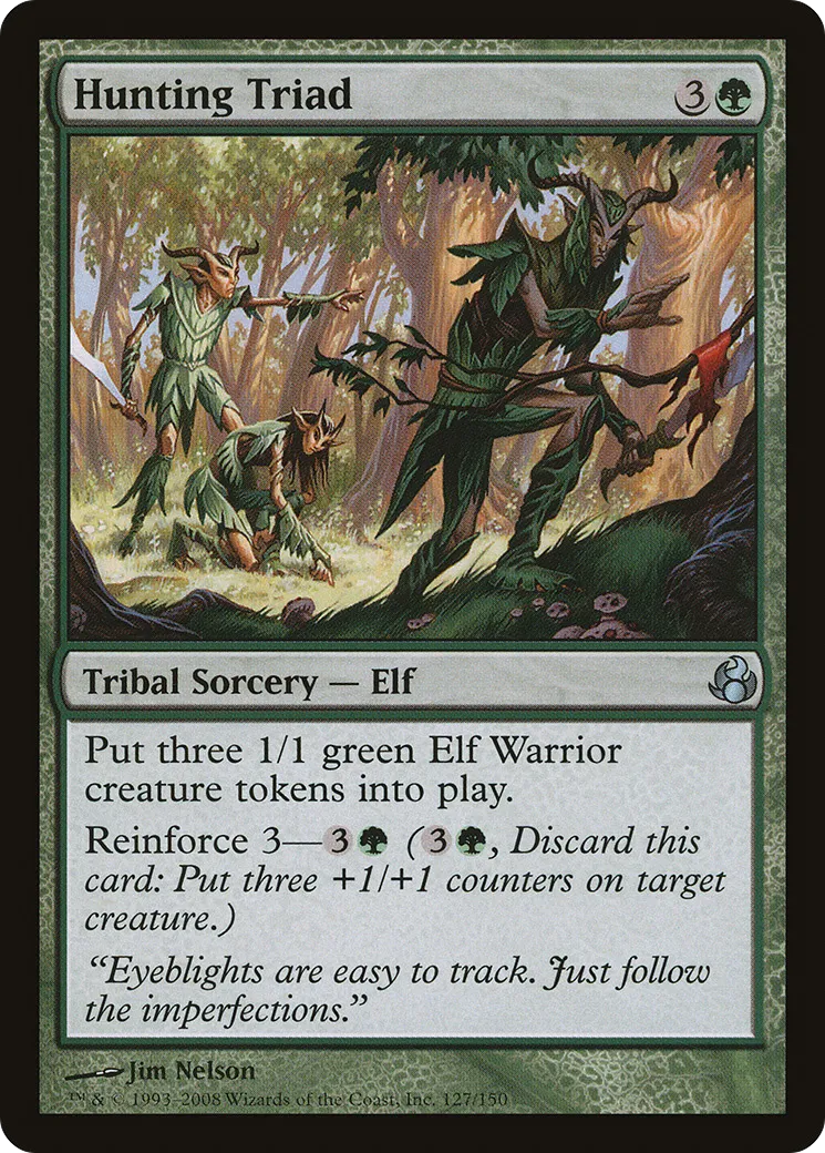 Hunting Triad — Morningtide — Magic: The Gathering