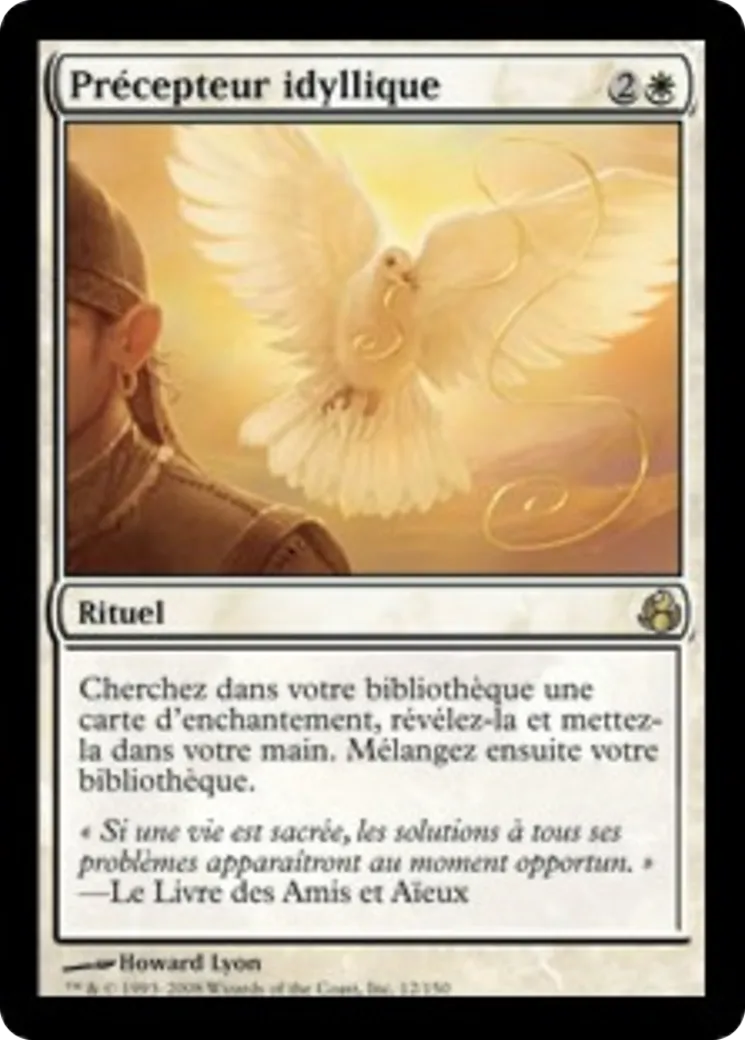 Précepteur idyllique — Morningtide — Magic: The Gathering