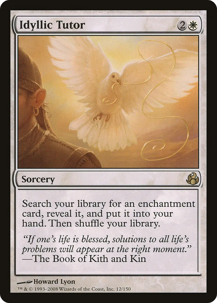 Précepteur idyllique — Morningtide — Magic: The Gathering