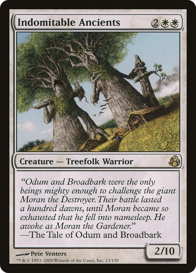 Indomitable Ancients — Morningtide — Magic: The Gathering