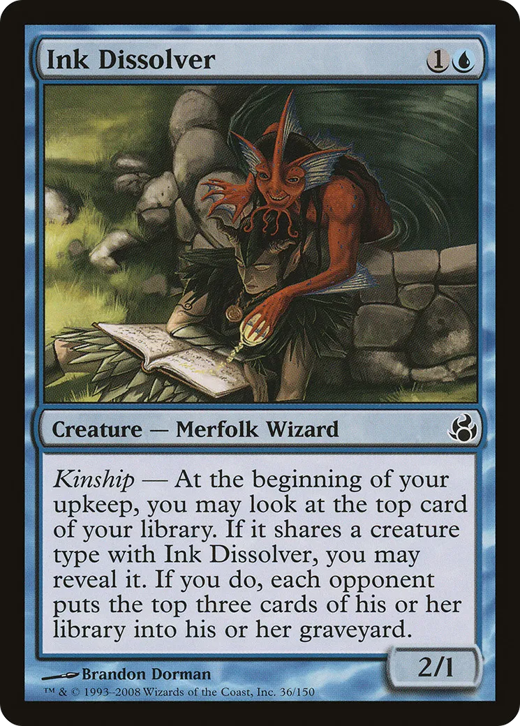 Dissolveur d'encre — Morningtide — Magic: The Gathering