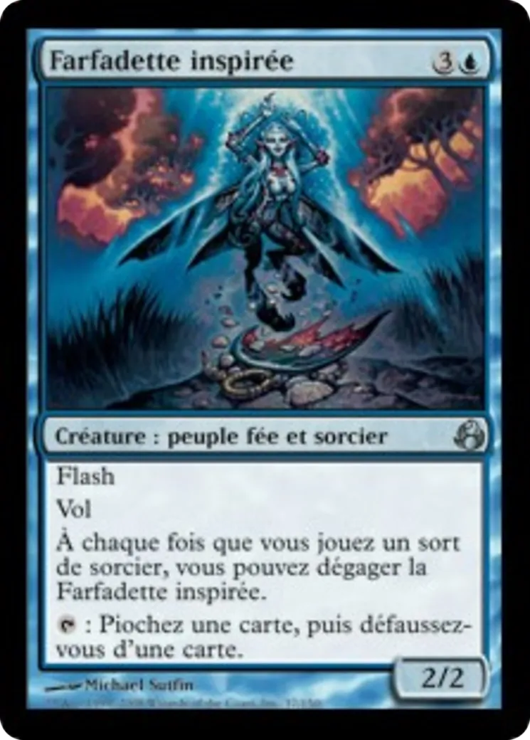 Farfadette inspirée — Morningtide — Magic: The Gathering