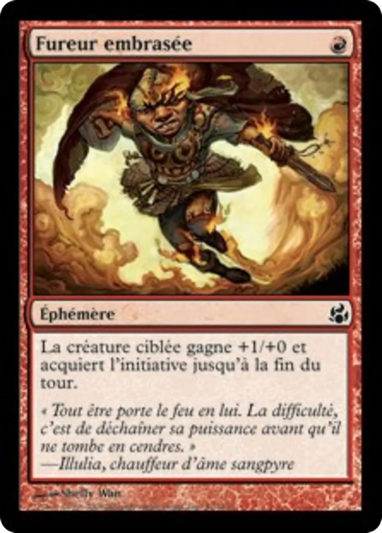 Fureur embrasée — Morningtide — Magic: The Gathering