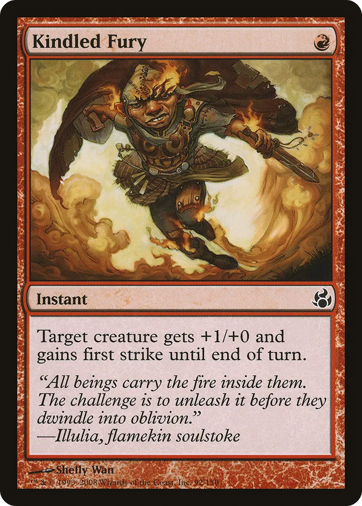 Kindled Fury — Morningtide — Magic: The Gathering