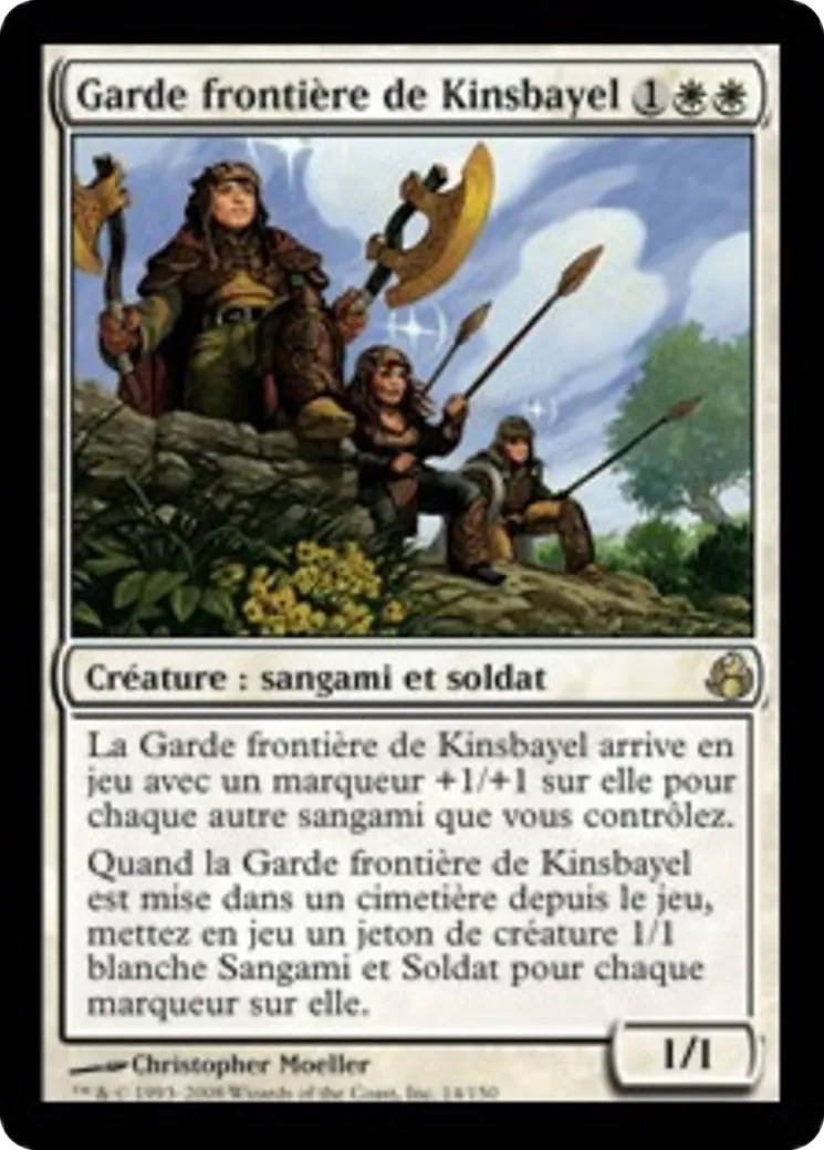 Garde frontière de Kinsbayel — Morningtide — Magic: The Gathering