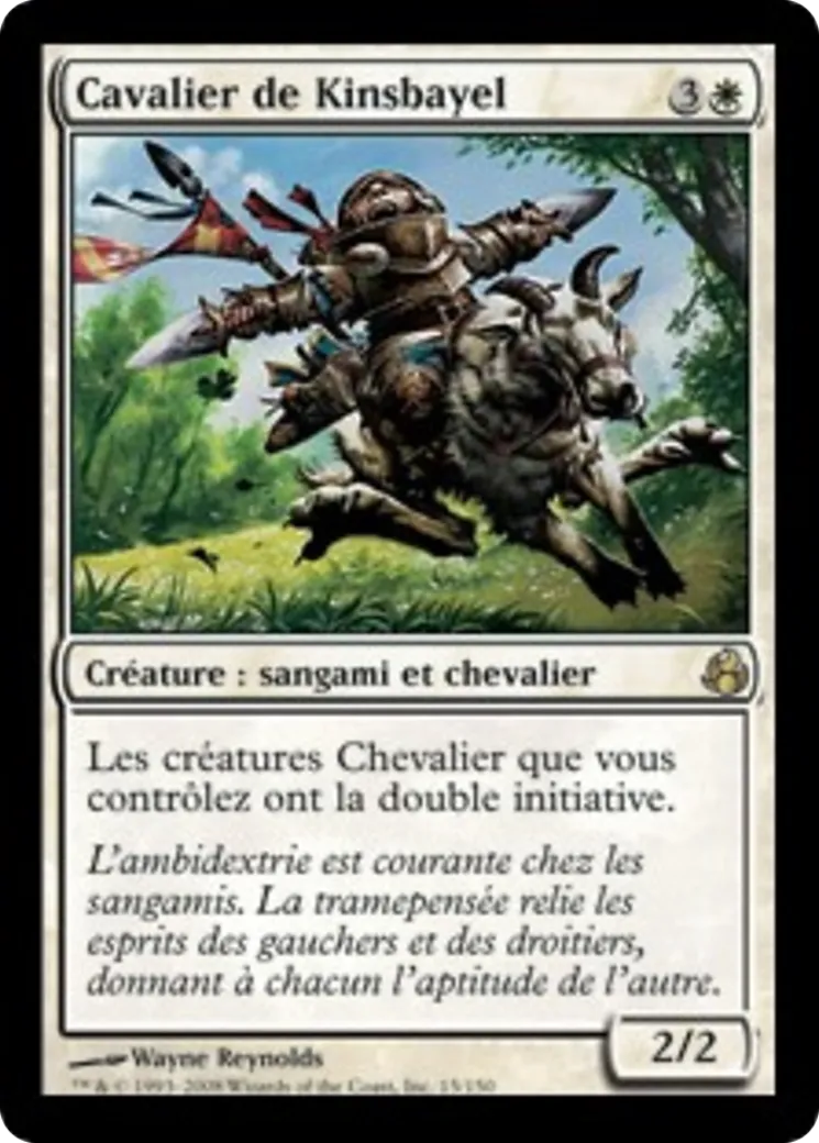Cavalier de Kinsbayel — Morningtide — Magic: The Gathering