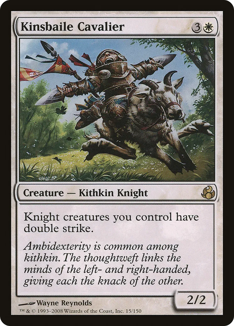 Kinsbaile Cavalier — Morningtide — Magic: The Gathering