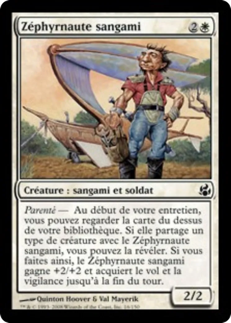 Zéphyrnaute sangami — Morningtide — Magic: The Gathering