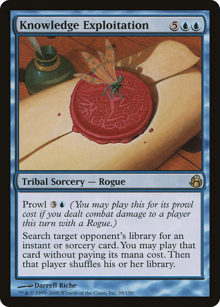 Knowledge Exploitation — Morningtide — Magic: The Gathering
