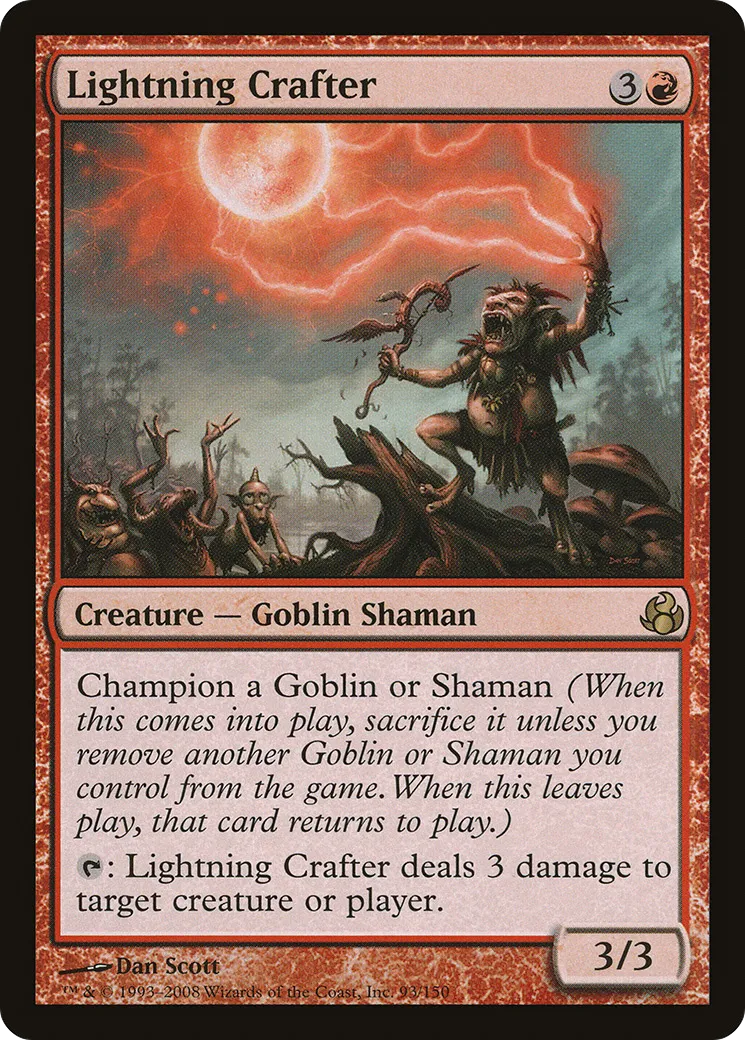 Lightning Crafter — Morningtide — Magic: The Gathering