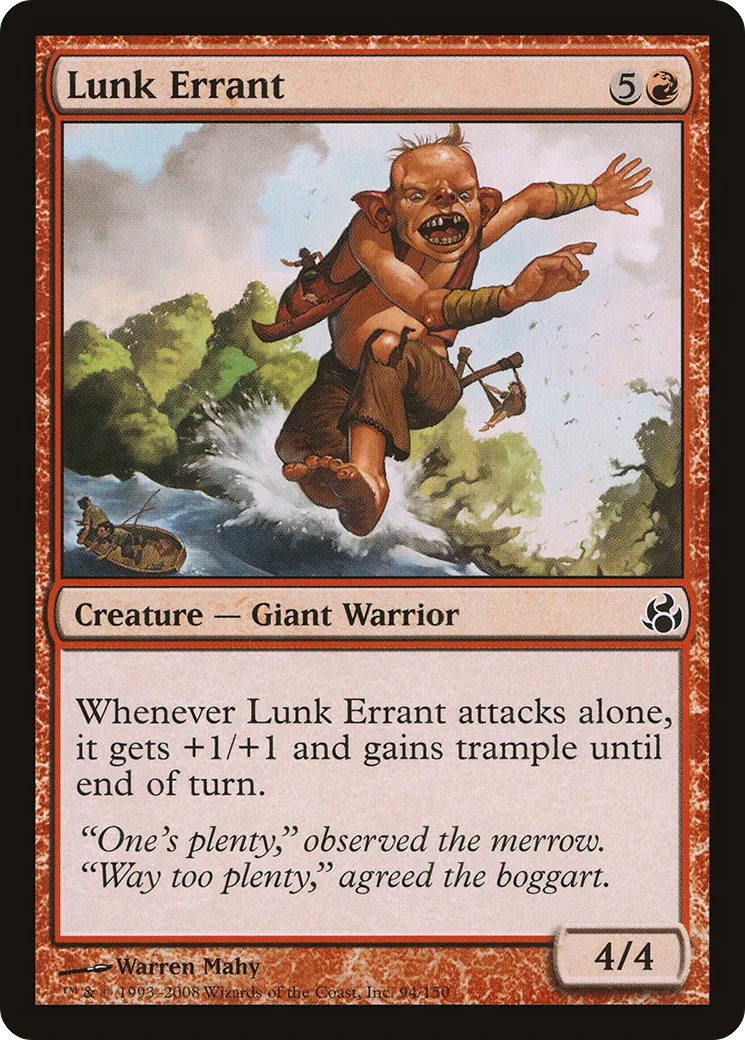 Lunk Errant — Morningtide — Magic: The Gathering