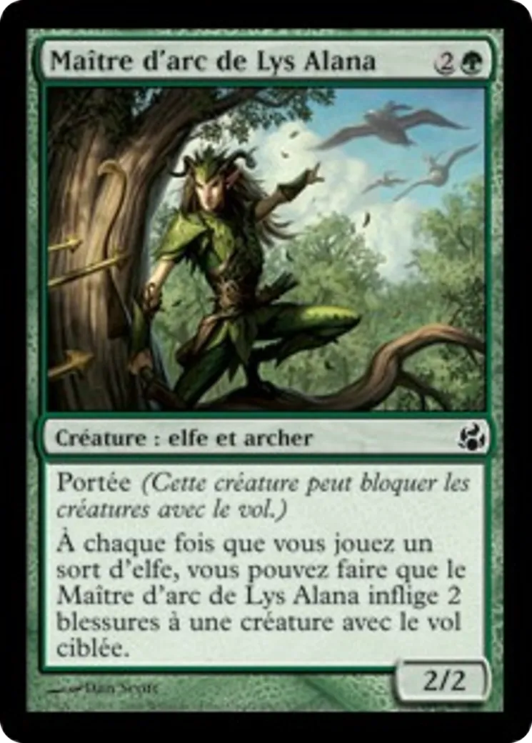 Maître d'arc de Lys Alana — Morningtide — Magic: The Gathering