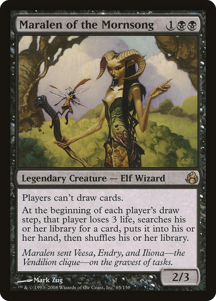 Maralen des Chantematins — Morningtide — Magic: The Gathering