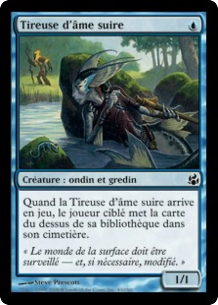 Tireuse d'âme suire — Morningtide — Magic: The Gathering