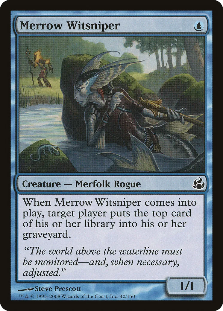 Merrow Witsniper — Morningtide — Magic: The Gathering