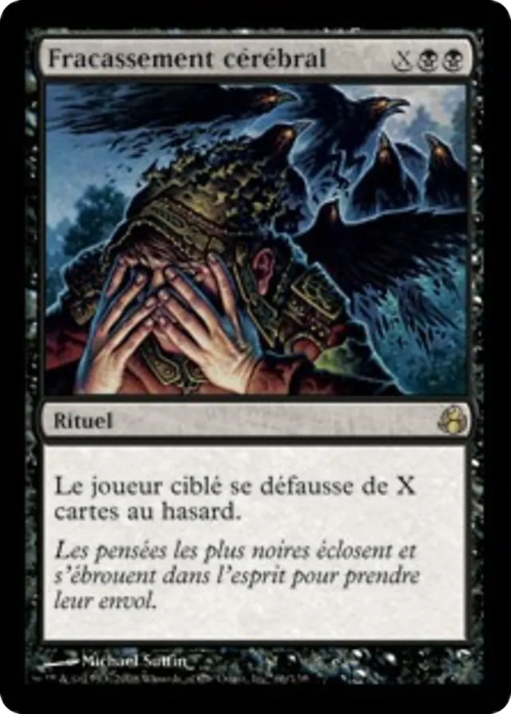 Fracassement cérébral — Morningtide — Magic: The Gathering