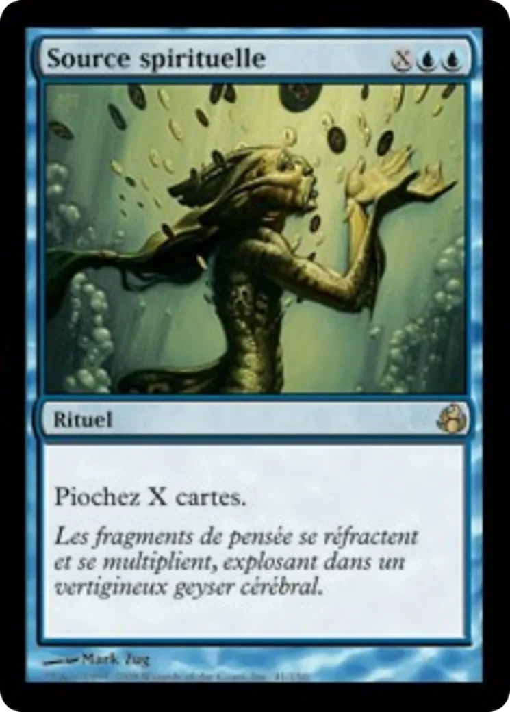 Source spirituelle — Morningtide — Magic: The Gathering