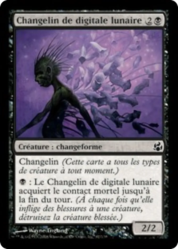 Changelin de digitale lunaire — Morningtide — Magic: The Gathering
