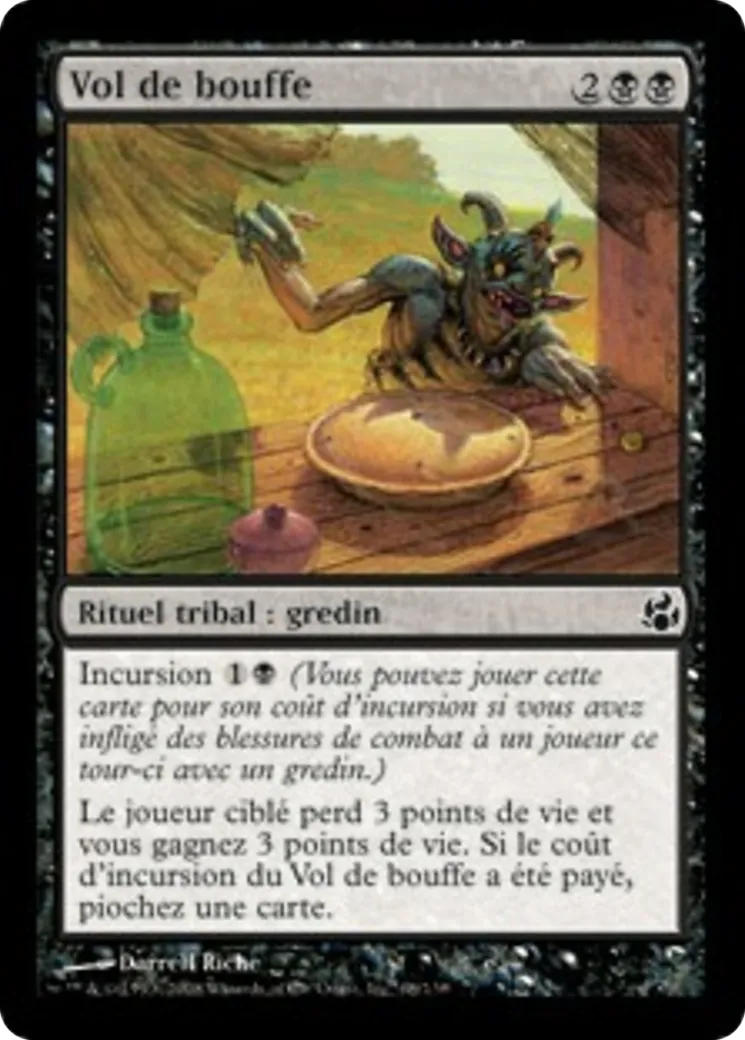 Vol de bouffe — Morningtide — Magic: The Gathering