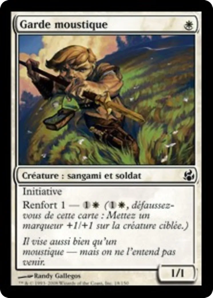Garde moustique — Morningtide — Magic: The Gathering