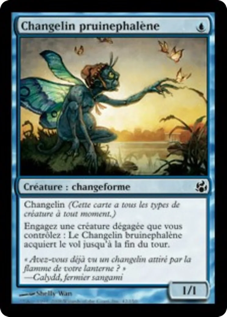 Changelin pruinephalène — Morningtide — Magic: The Gathering