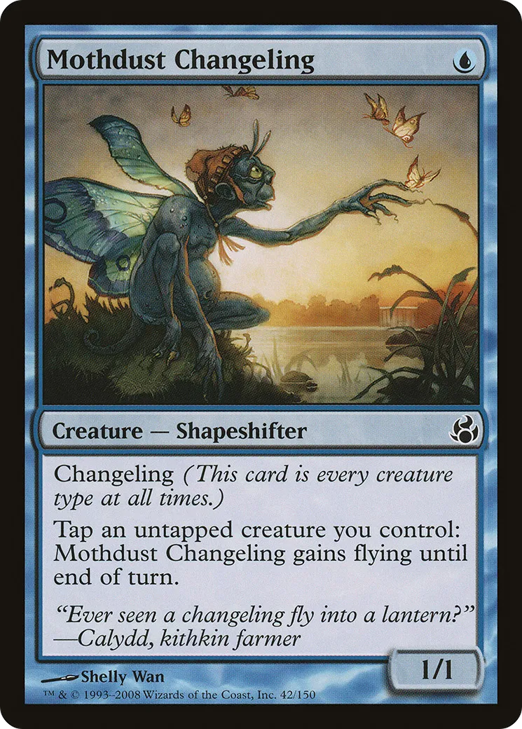 Changelin pruinephalène — Morningtide — Magic: The Gathering