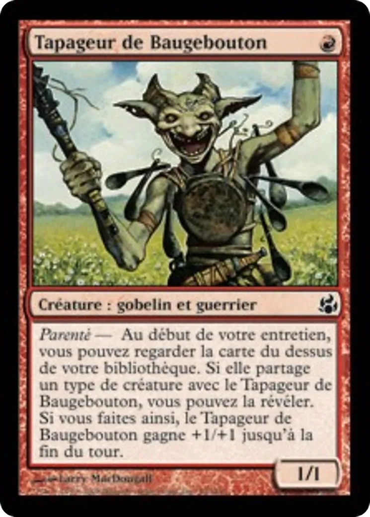 Tapageur de Baugebouton — Morningtide — Magic: The Gathering