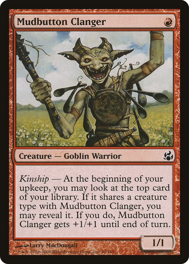Mudbutton Clanger — Morningtide — Magic: The Gathering