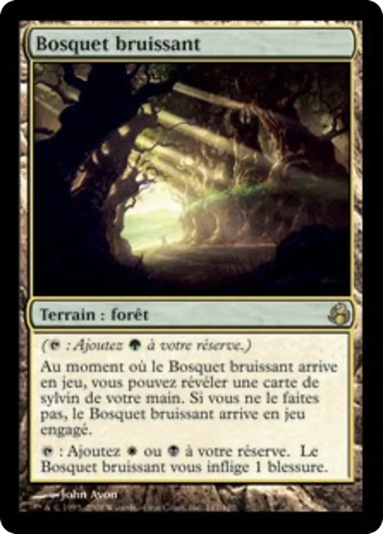 Bosquet bruissant — Morningtide — Magic: The Gathering