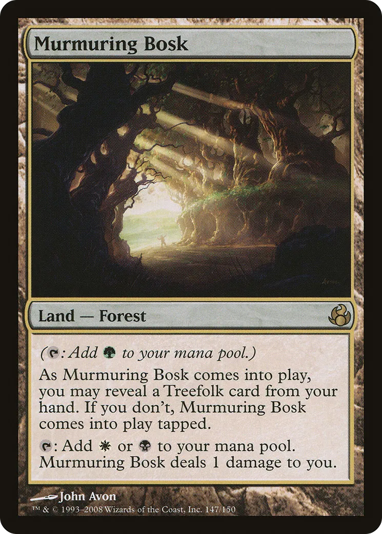 Murmuring Bosk — Morningtide — Magic: The Gathering