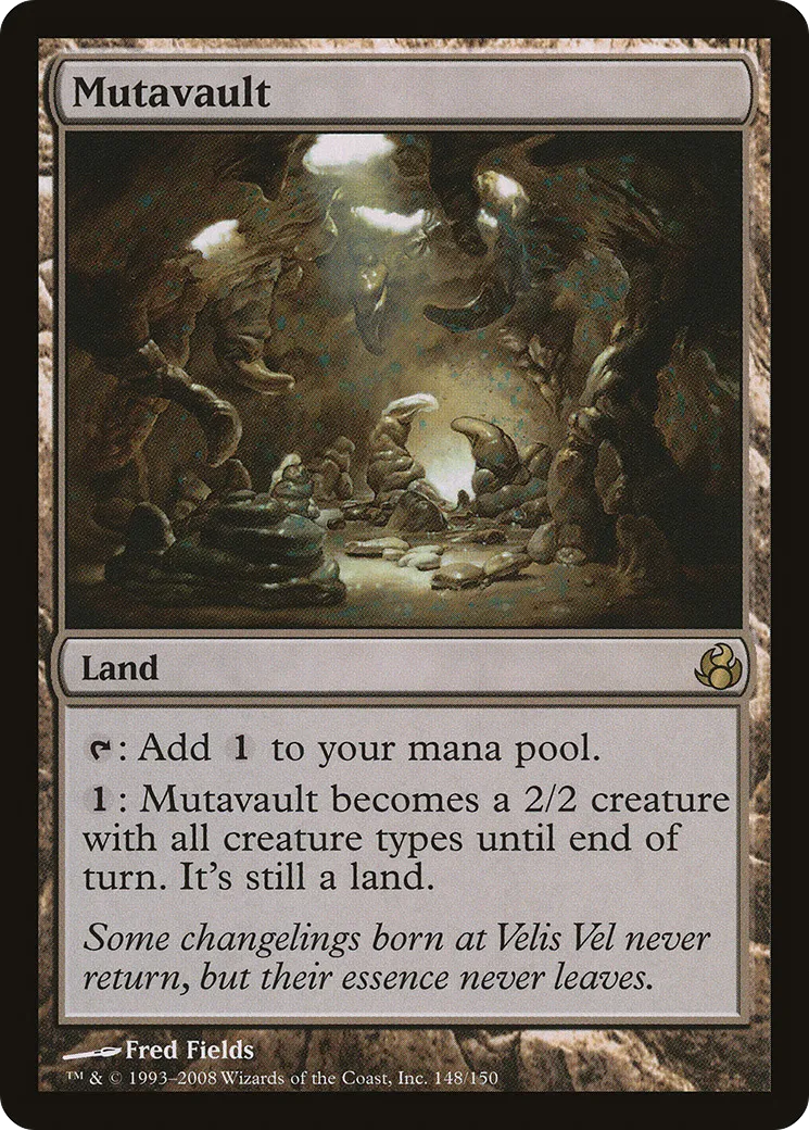 Mutavault — Morningtide — Magic: The Gathering