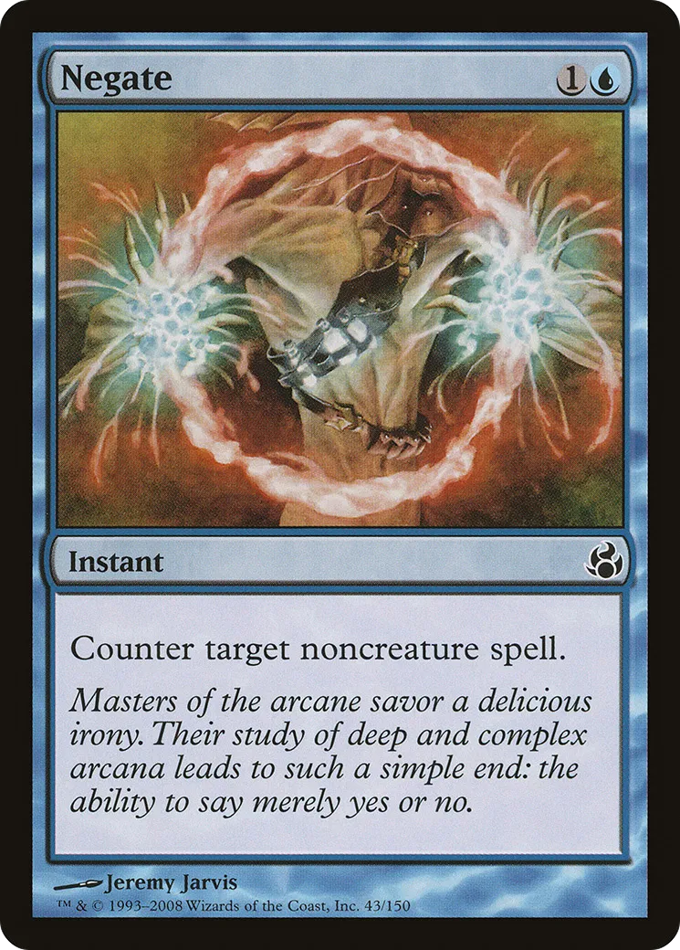 Négation — Morningtide — Magic: The Gathering