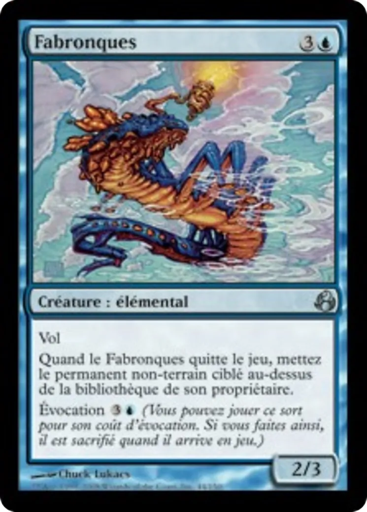 Fabronques — Morningtide — Magic: The Gathering