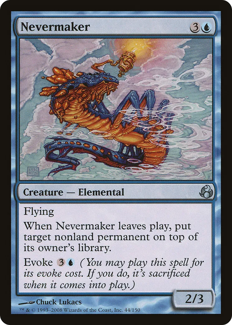 Nevermaker — Morningtide — Magic: The Gathering