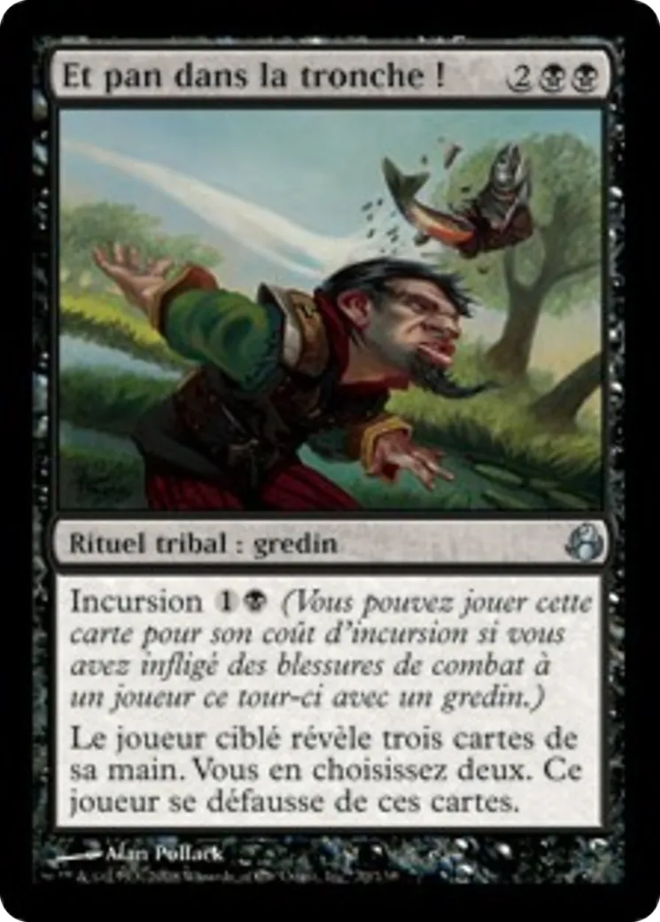 Et pan dans la tronche ! — Morningtide — Magic: The Gathering