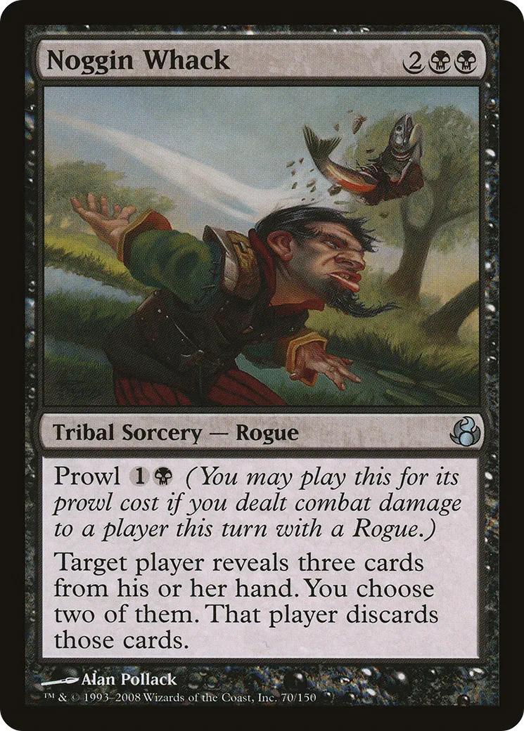 Noggin Whack — Morningtide — Magic: The Gathering
