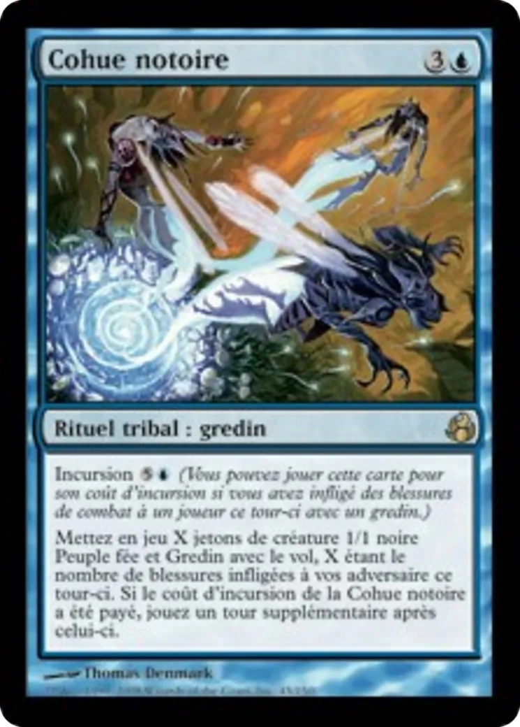 Cohue notoire — Morningtide — Magic: The Gathering