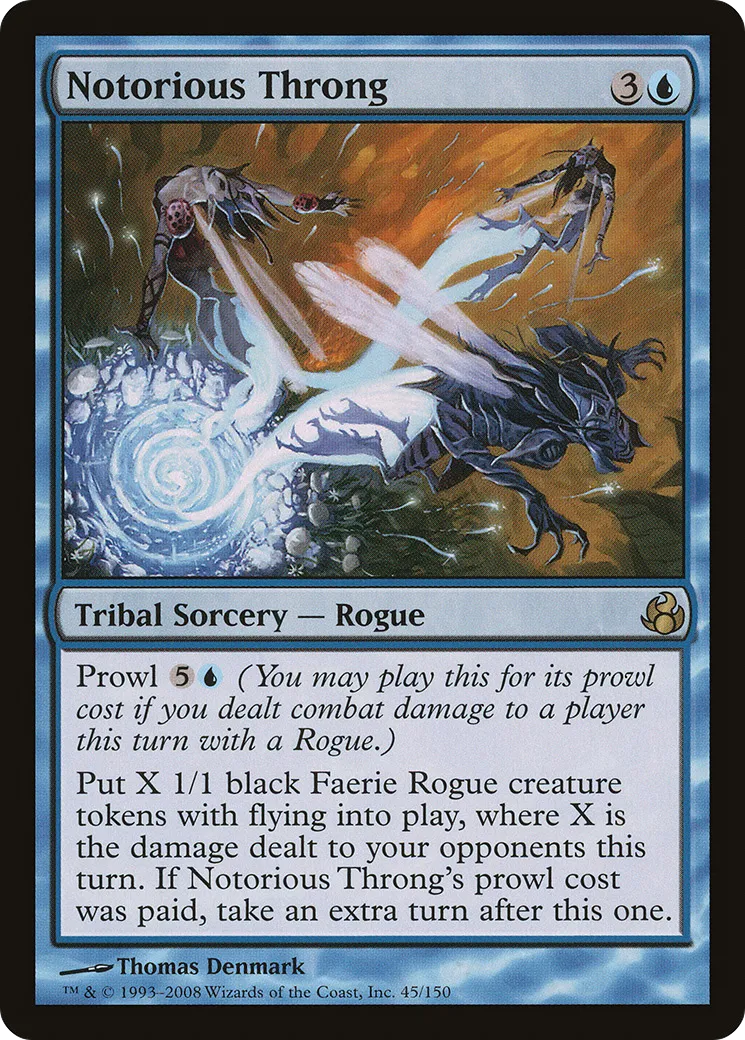 Notorious Throng — Morningtide — Magic: The Gathering