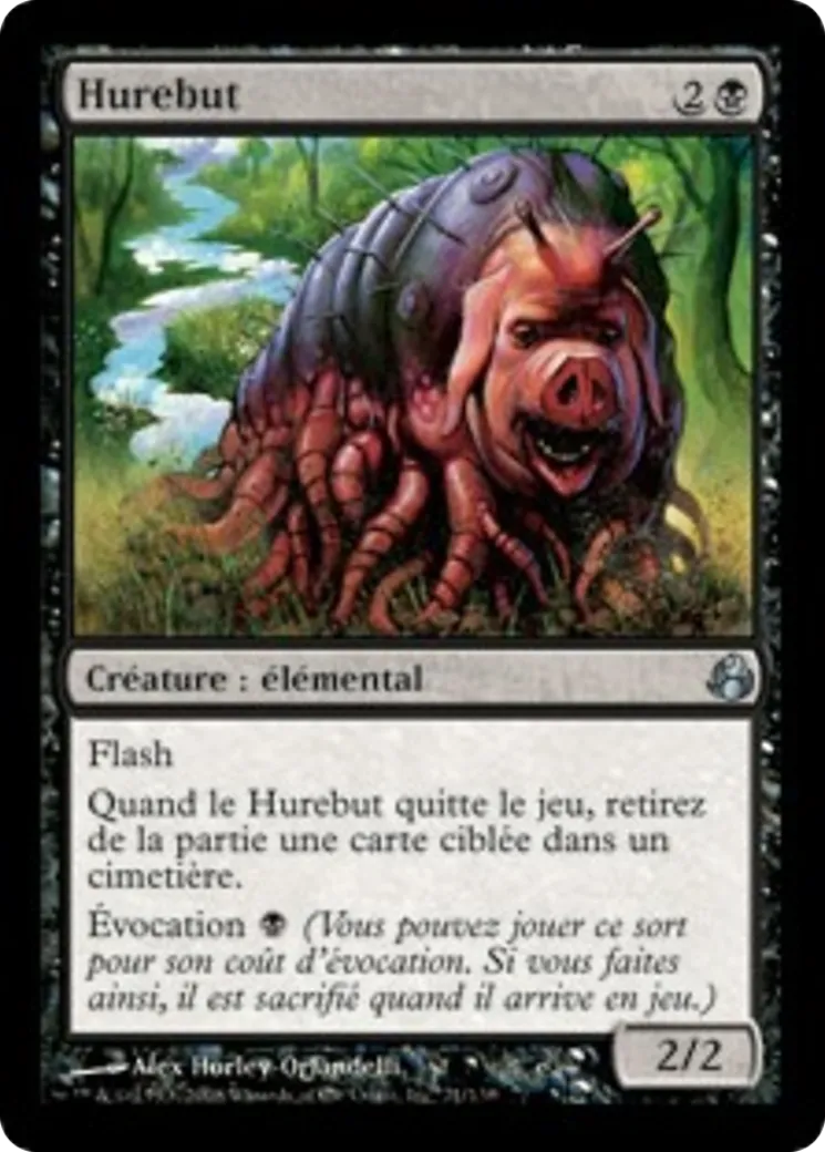Hurebut — Morningtide — Magic: The Gathering