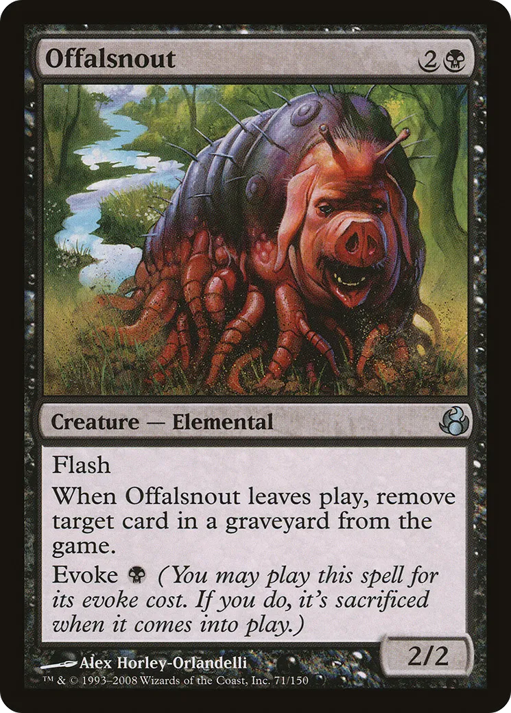 Offalsnout — Morningtide — Magic: The Gathering