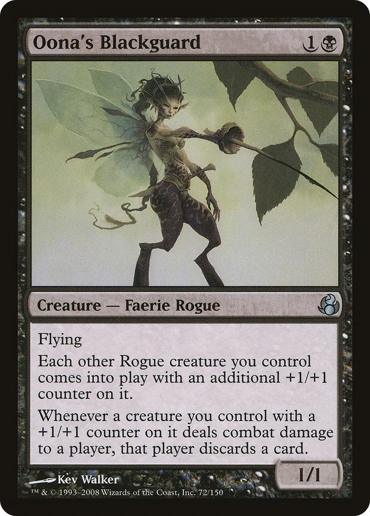 Oona's Blackguard — Morningtide — Magic: The Gathering