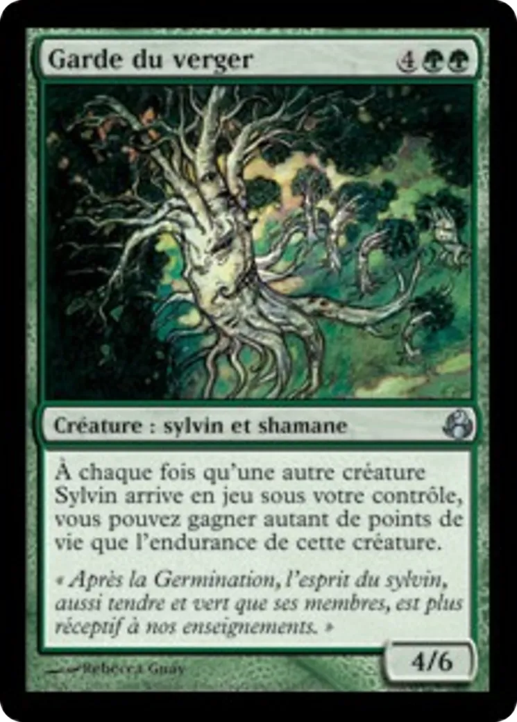 Garde du verger — Morningtide — Magic: The Gathering