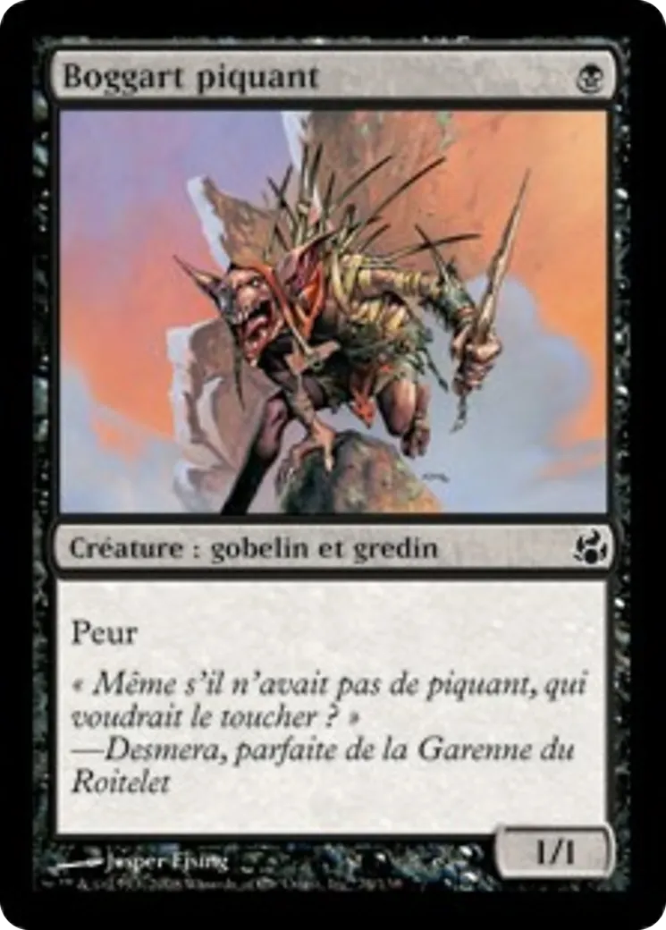 Boggart piquant — Morningtide — Magic: The Gathering