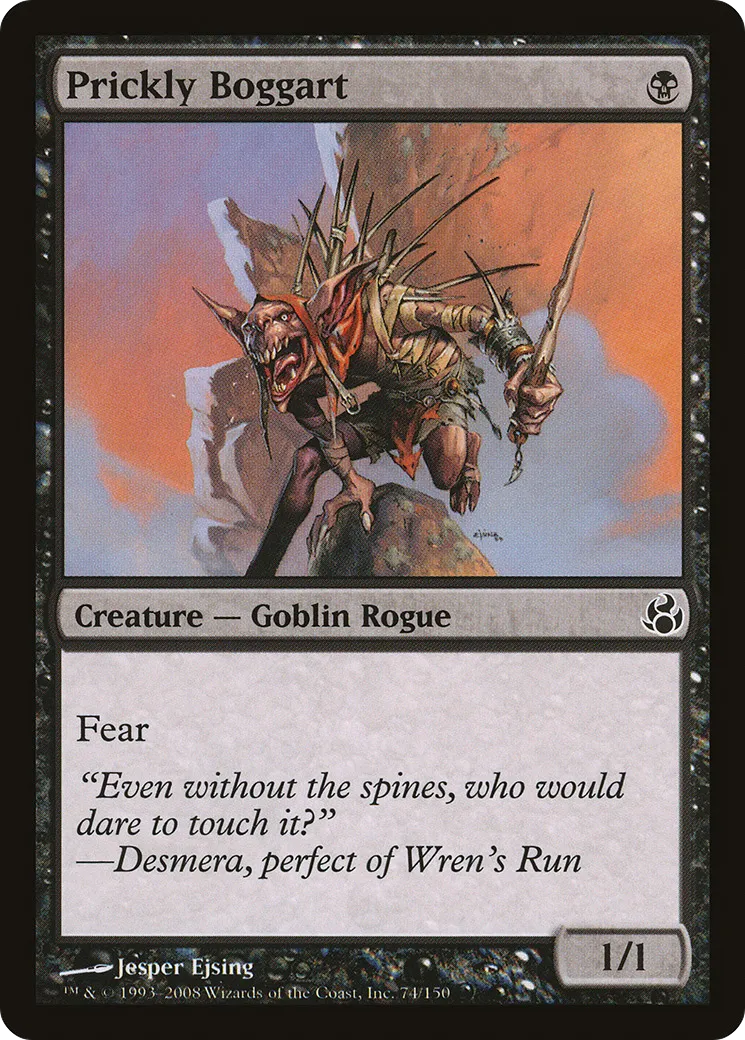 Prickly Boggart — Morningtide — Magic: The Gathering
