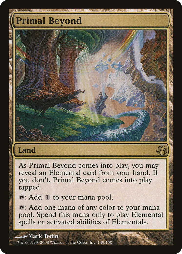 Primal Beyond — Morningtide — Magic: The Gathering