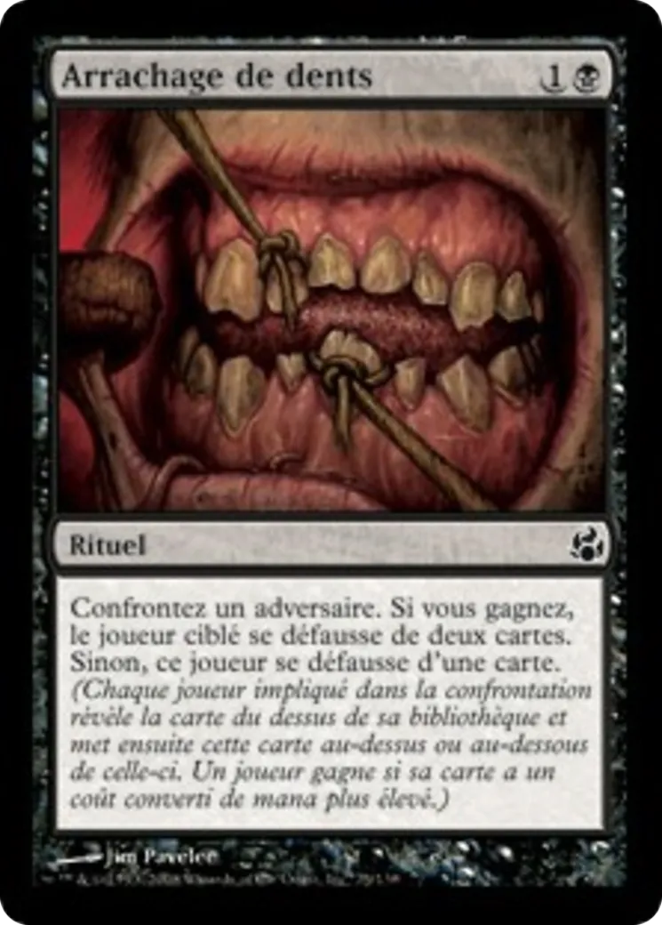 Arrachage de dents — Morningtide — Magic: The Gathering