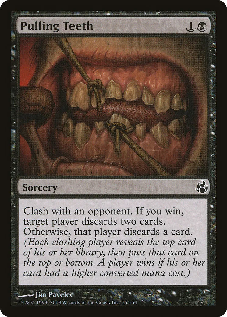 Arrachage de dents — Morningtide — Magic: The Gathering