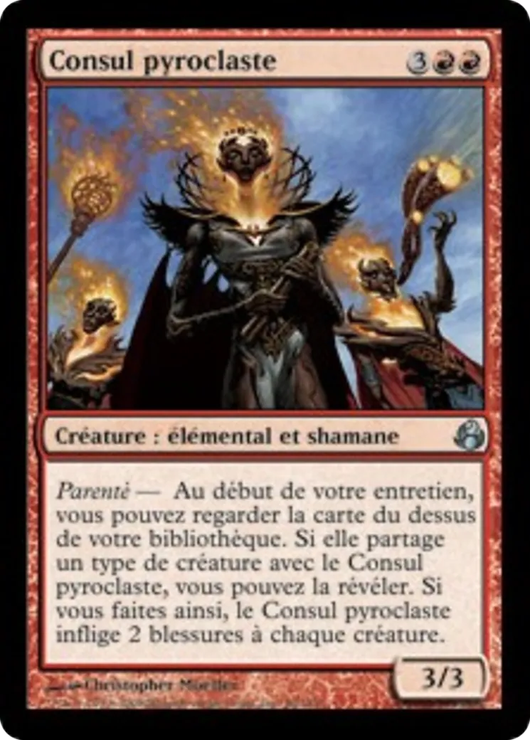 Consul pyroclaste — Morningtide — Magic: The Gathering