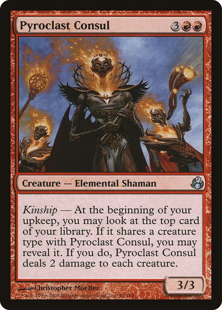 Pyroclast Consul — Morningtide — Magic: The Gathering